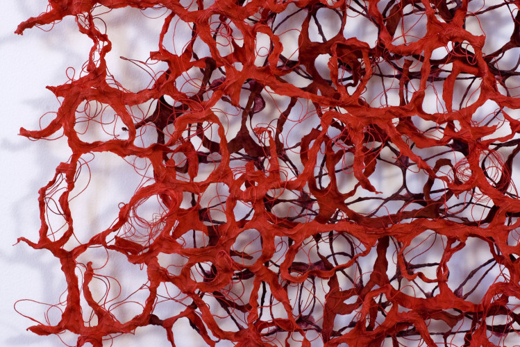 Painted Book (detail)