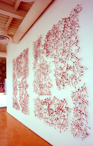 A Gathering (installed)