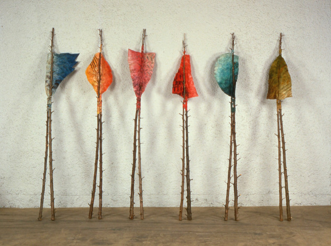 Against Vertigo: Climbing the Air