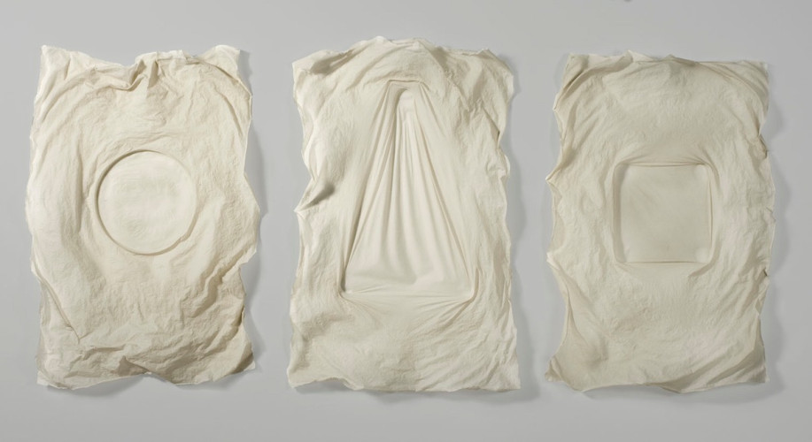 Circle, Triangle, Square (after Sengai)