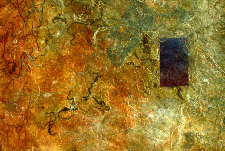 In the Family of Places: Encampment by Water (detail)