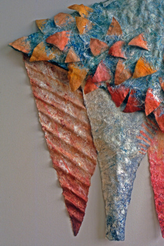 Temporary Shelter: Sky Above, Earth Below (detail)