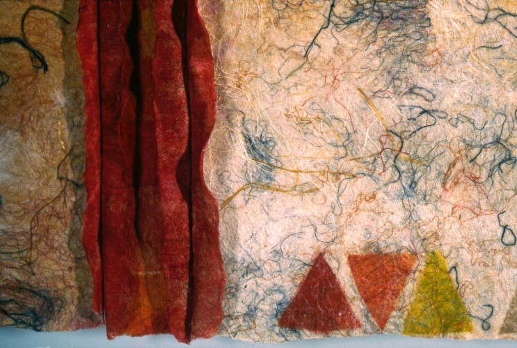 Two-part Figure: Text/Subtext #1 (detail 1)